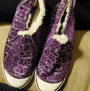 Coach shoes